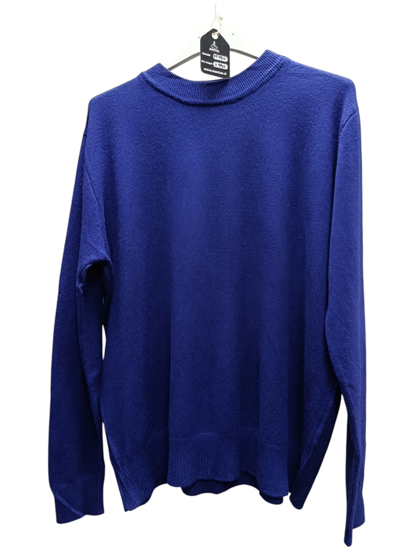 Sweater Cuello Redondo – El Equilibrio Perfecto entre Estilo y Comodidad