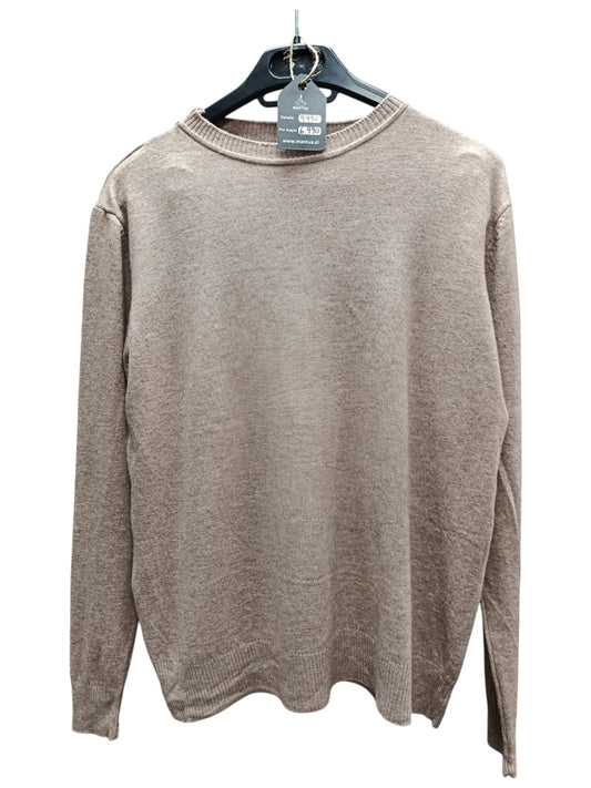 Sweater Delgado Cuello Redondo – Ligero, Versátil y Siempre Chic