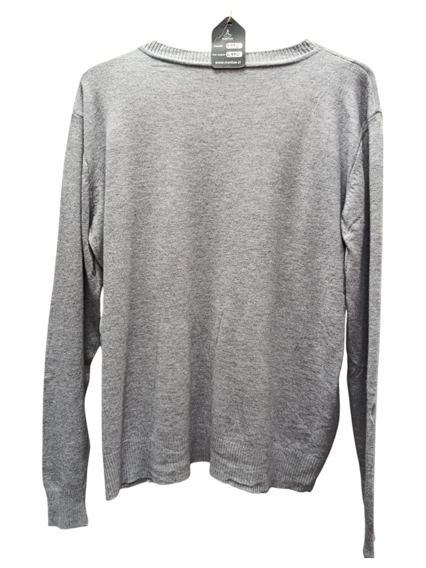 Sweater Delgado Cuello Redondo – Ligero, Versátil y Siempre Chic