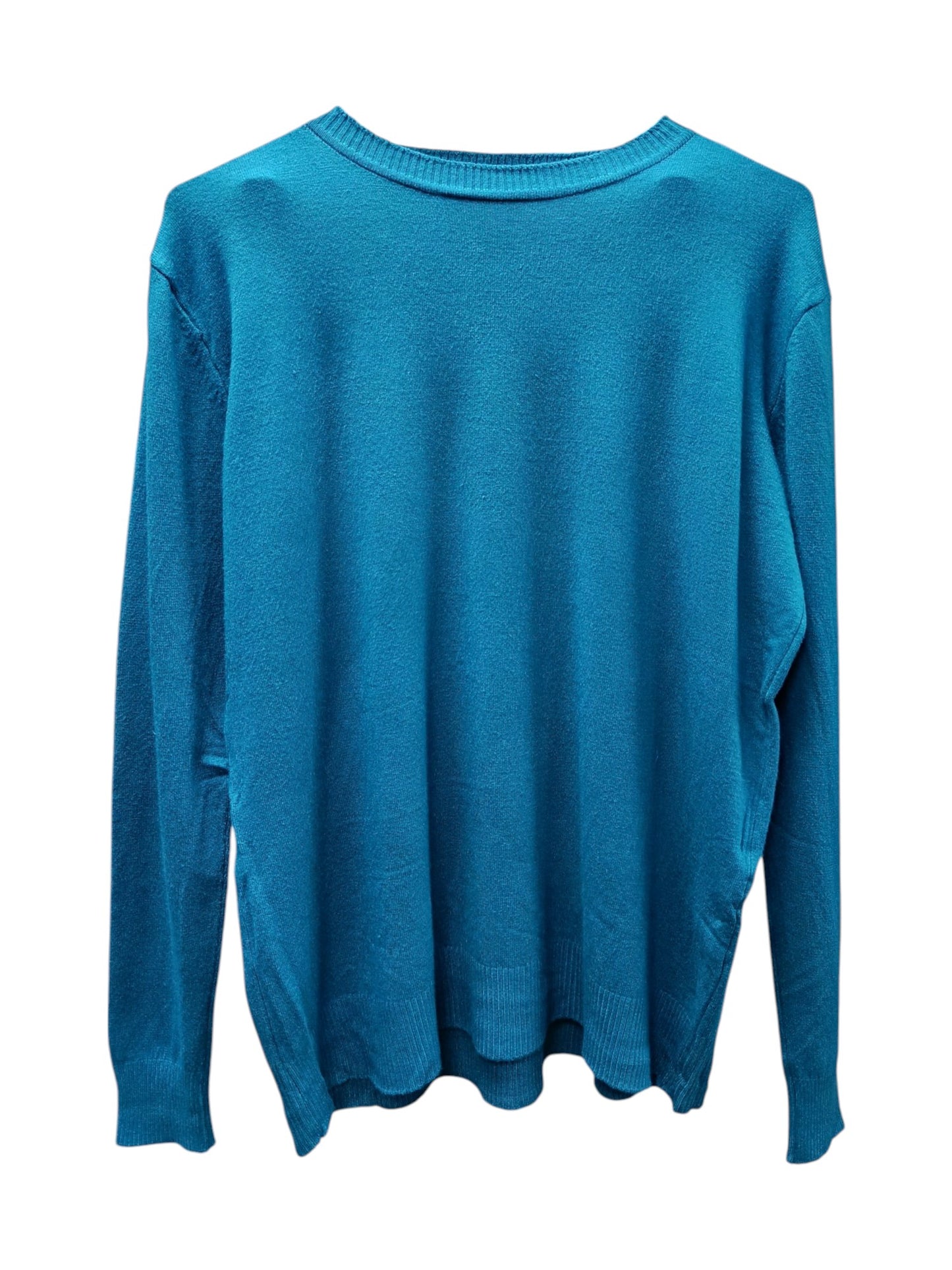 Sweater Delgado Cuello Redondo – Ligero, Versátil y Siempre Chic