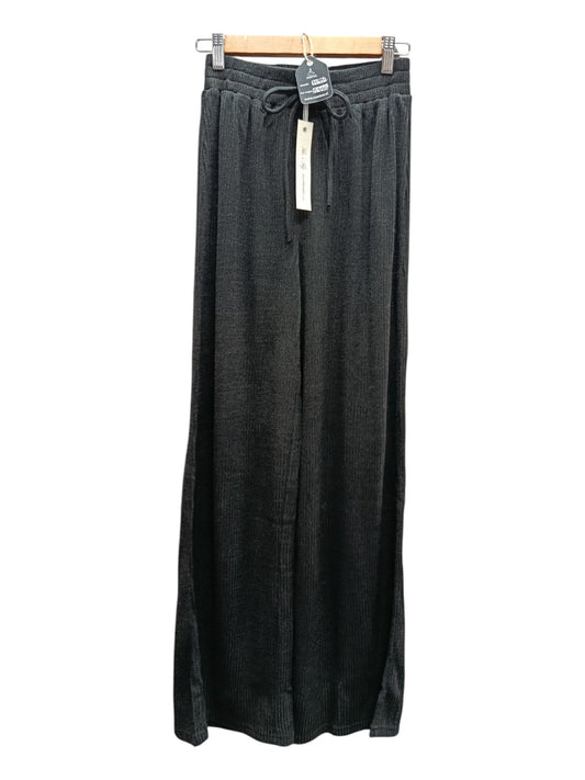 Pantalón de Lana Negro – Elegancia Atemporal con Sello Americano