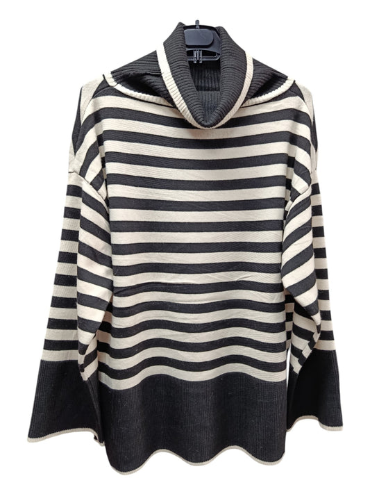 Sweater Oversize de Rayas – Comodidad con Estilo Retro