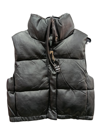 Chaqueta Puffer sin Mangas Corta– Ligera, Moderna y Perfecta para Capas con Estilo