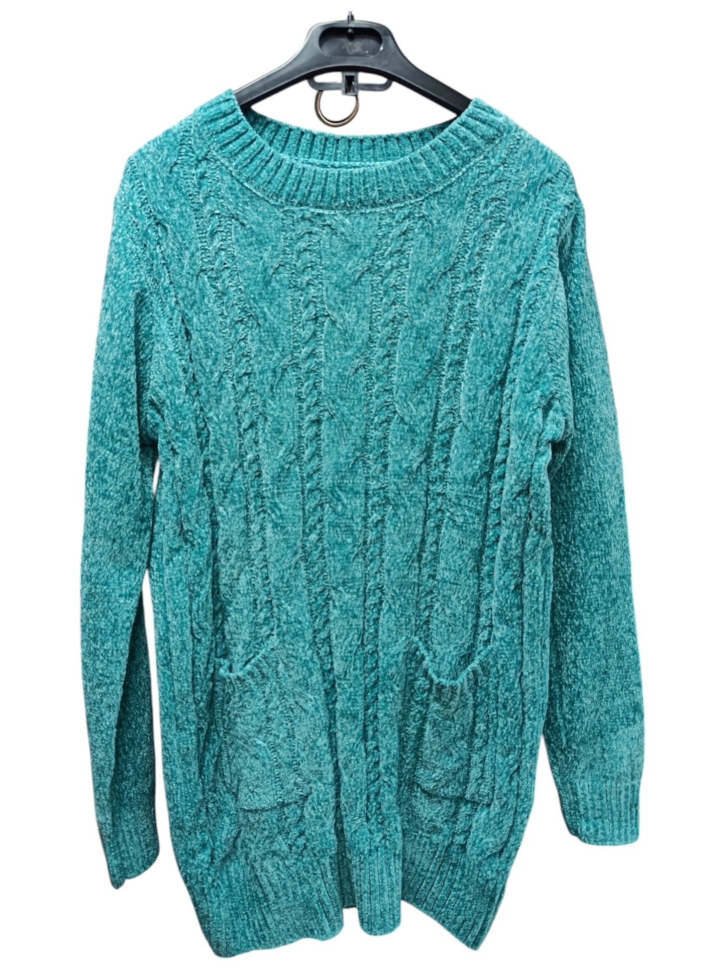 Sweater Chenille Cuello Redondo – Suavidad que Enamora, Estilo que Acompaña