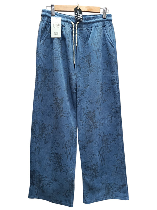 Buzo Palazzo Afranelado con Estampado