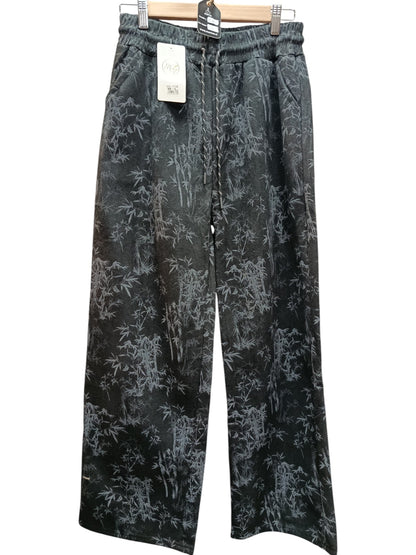 Buzo Palazzo Afranelado con Estampado