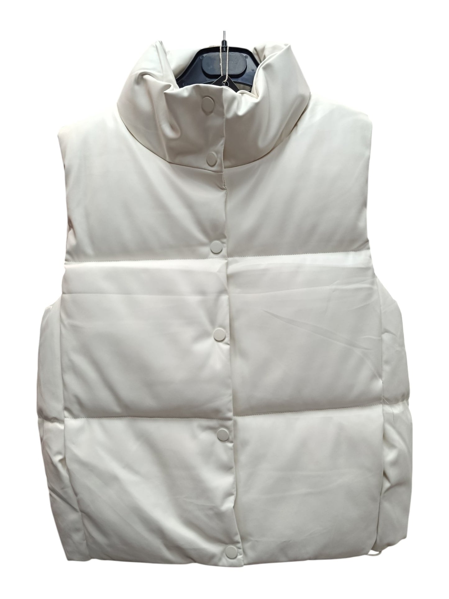 Chaqueta Puffer sin Mangas de Largo Medio – Ligera, Cálida y con Estilo