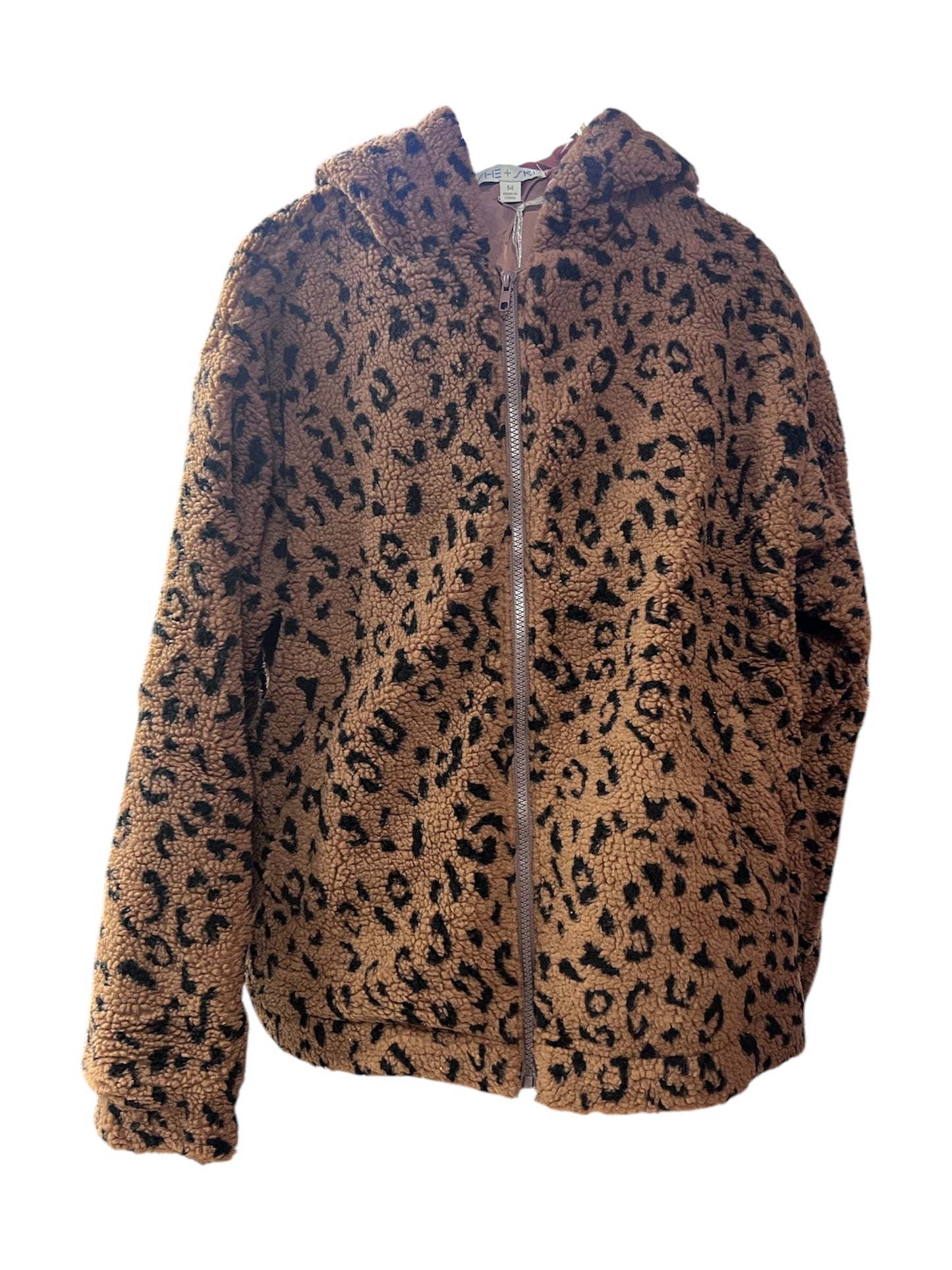 Chaqueta Corderito Animal Print