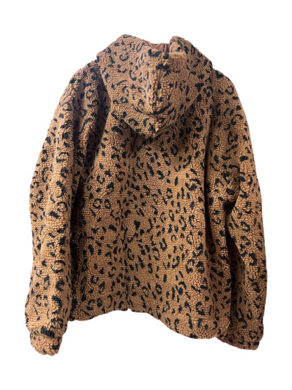 Chaqueta Corderito Animal Print