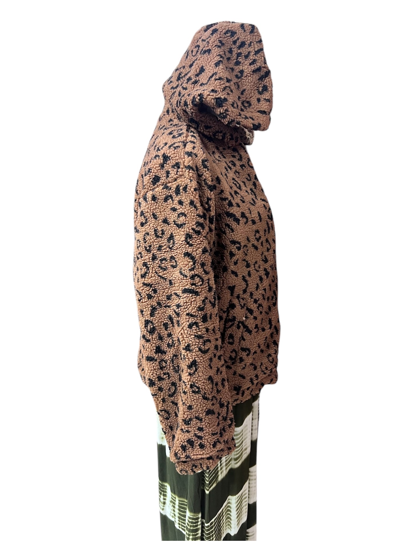 Chaqueta Corderito Animal Print