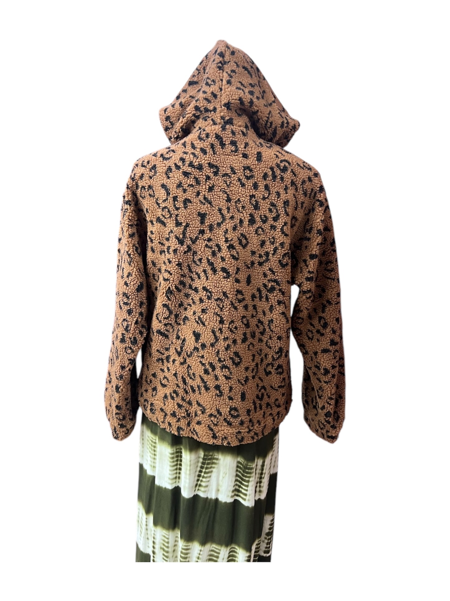 Chaqueta Corderito Animal Print