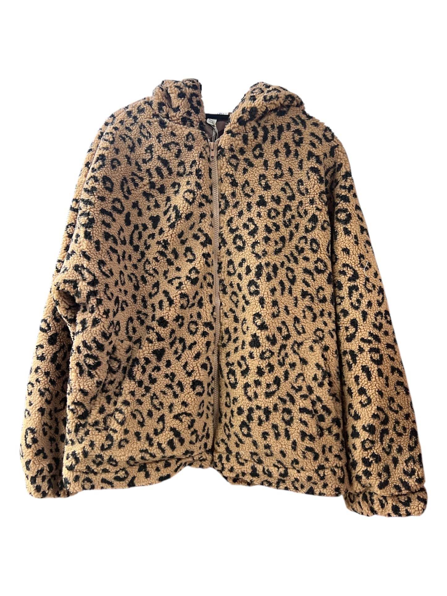 Chaqueta Corderito Animal Print