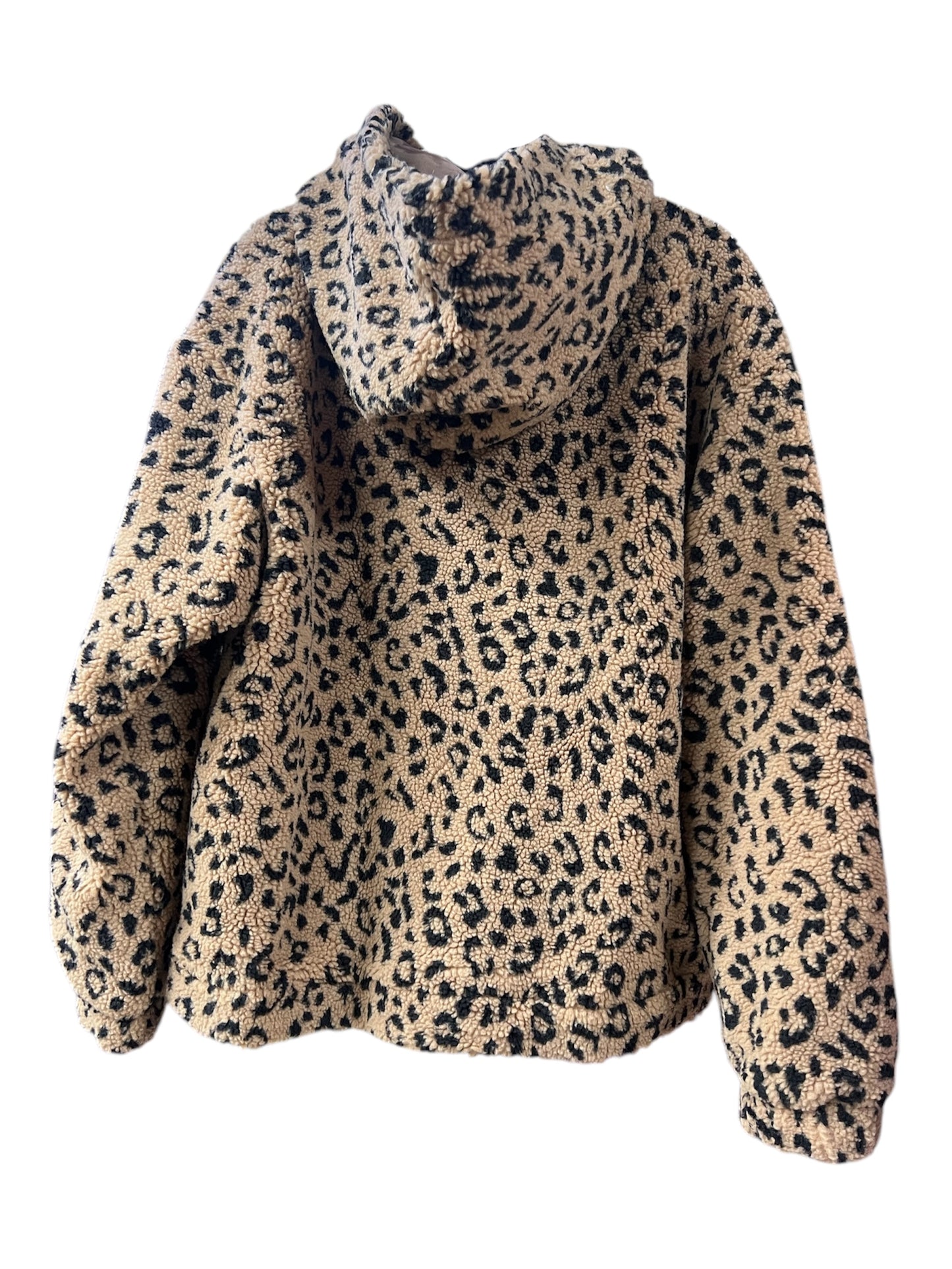 Chaqueta Corderito Animal Print