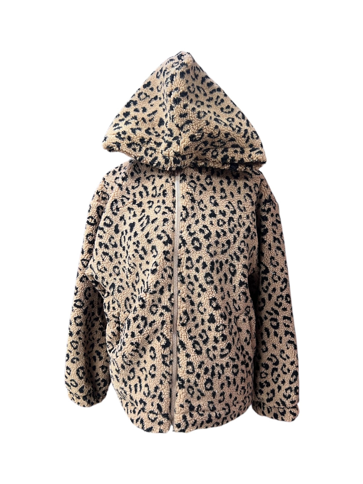 Chaqueta Corderito Animal Print