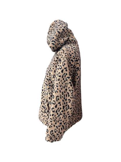 Chaqueta Corderito Animal Print