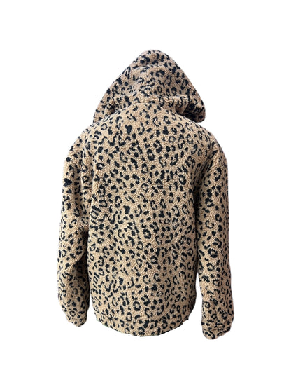 Chaqueta Corderito Animal Print