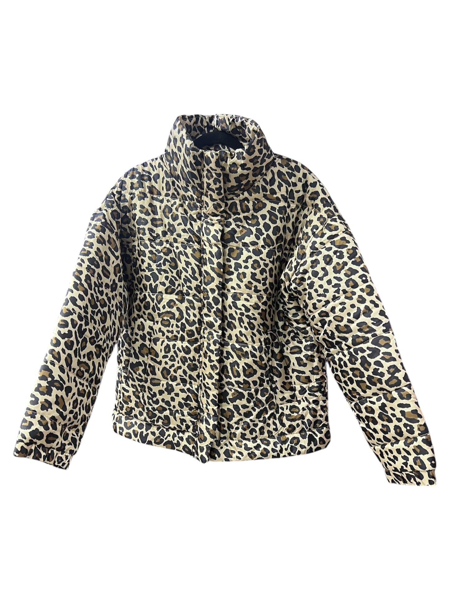 Chaqueta Puffer Animal Print