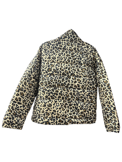 Chaqueta Puffer Animal Print