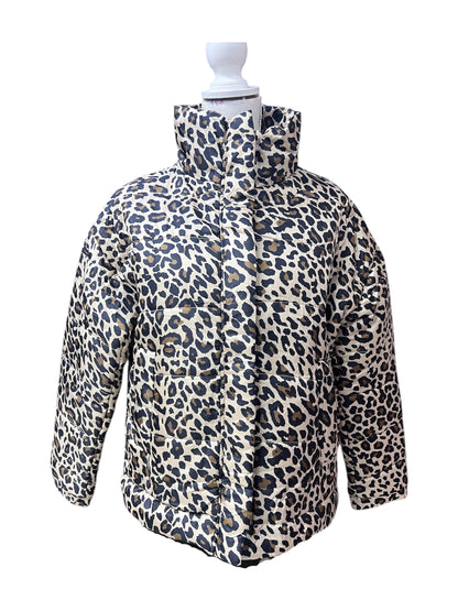 Chaqueta Puffer Animal Print