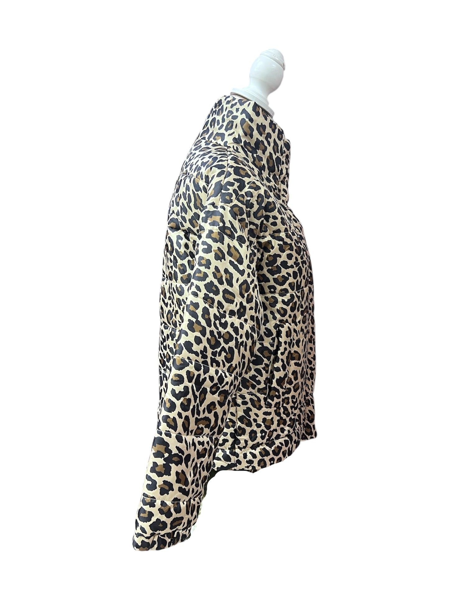 Chaqueta Puffer Animal Print