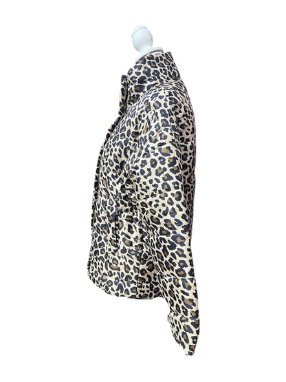 Chaqueta Puffer Animal Print