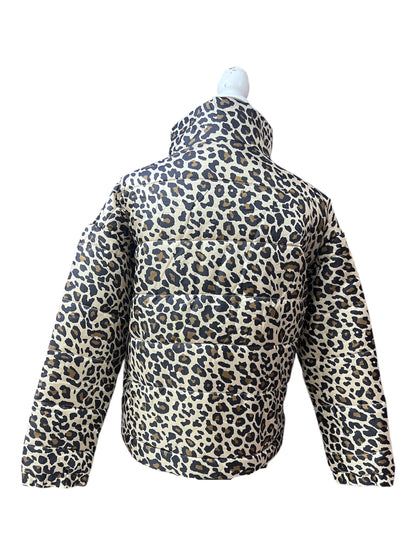 Chaqueta Puffer Animal Print