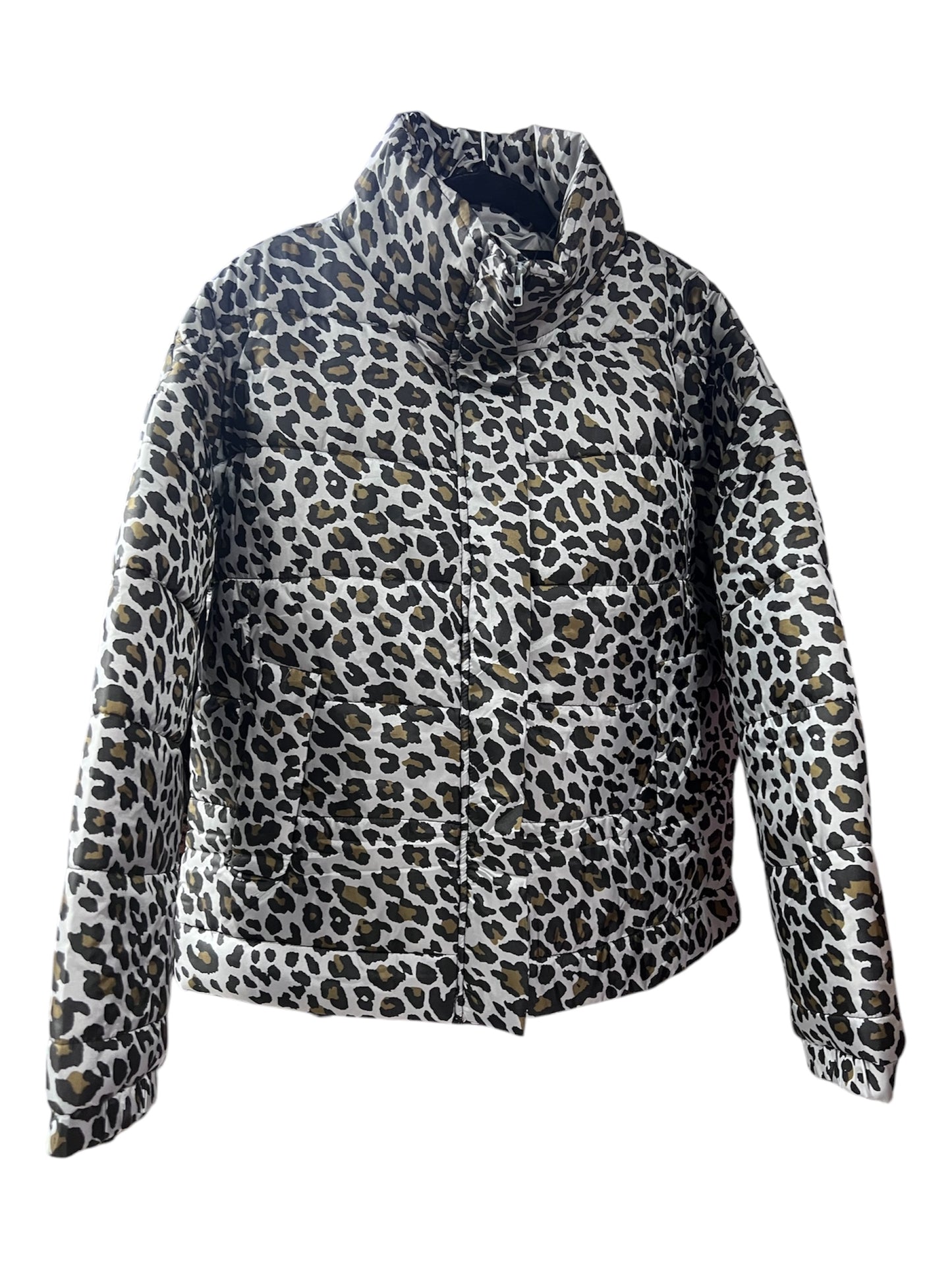 Chaqueta Puffer Animal Print