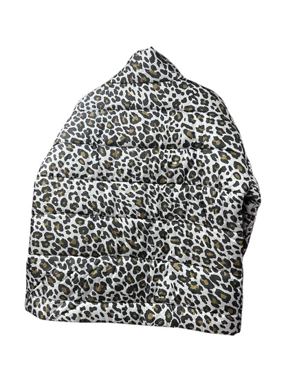 Chaqueta Puffer Animal Print