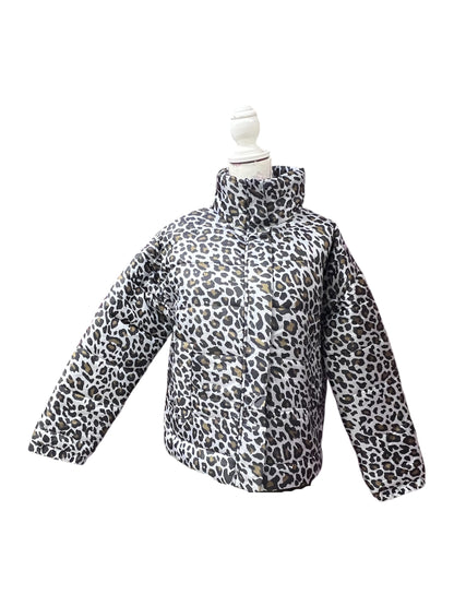 Chaqueta Puffer Animal Print