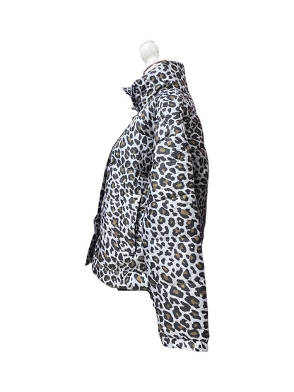 Chaqueta Puffer Animal Print