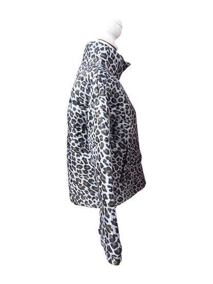 Chaqueta Puffer Animal Print