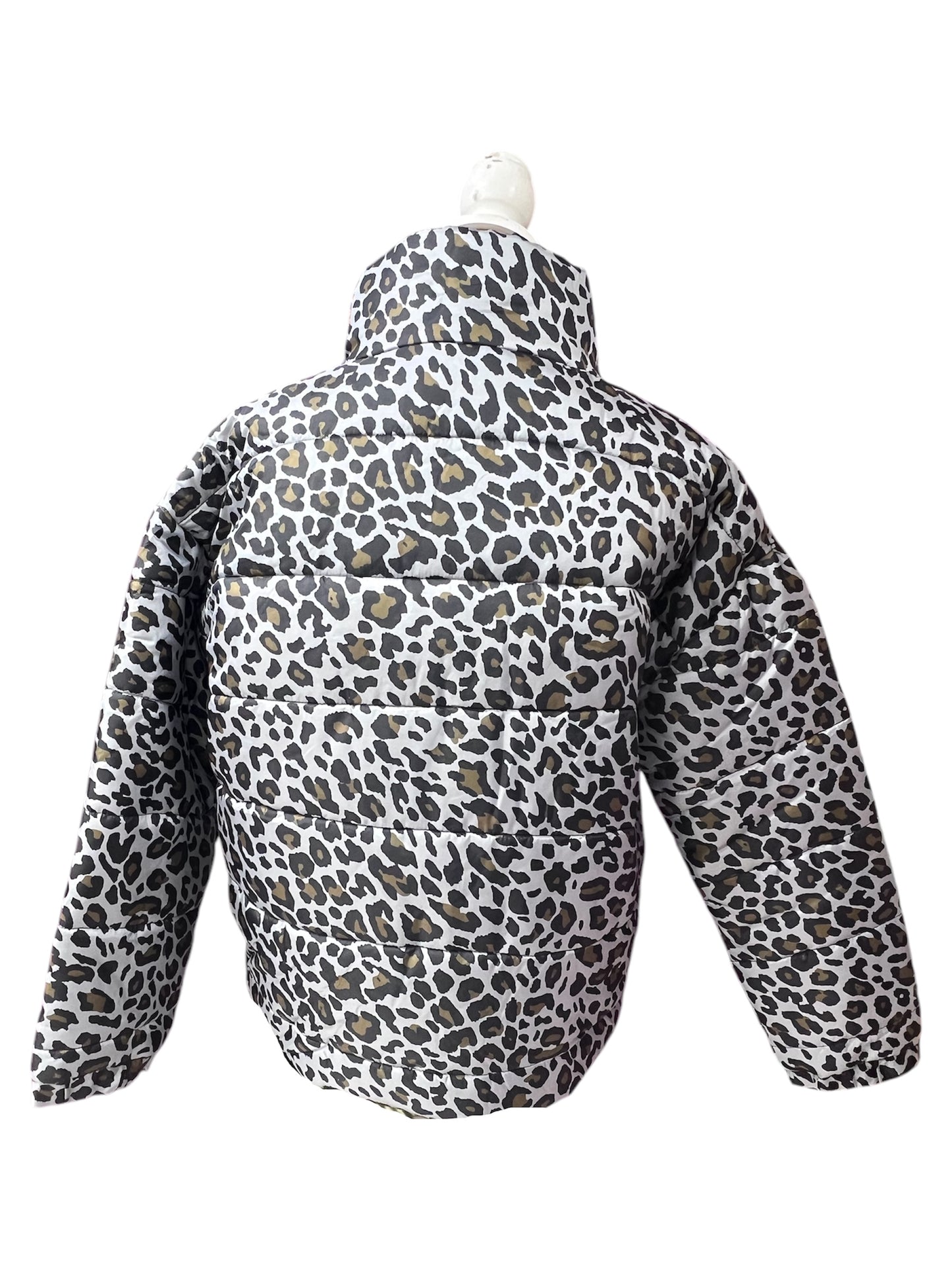 Chaqueta Puffer Animal Print