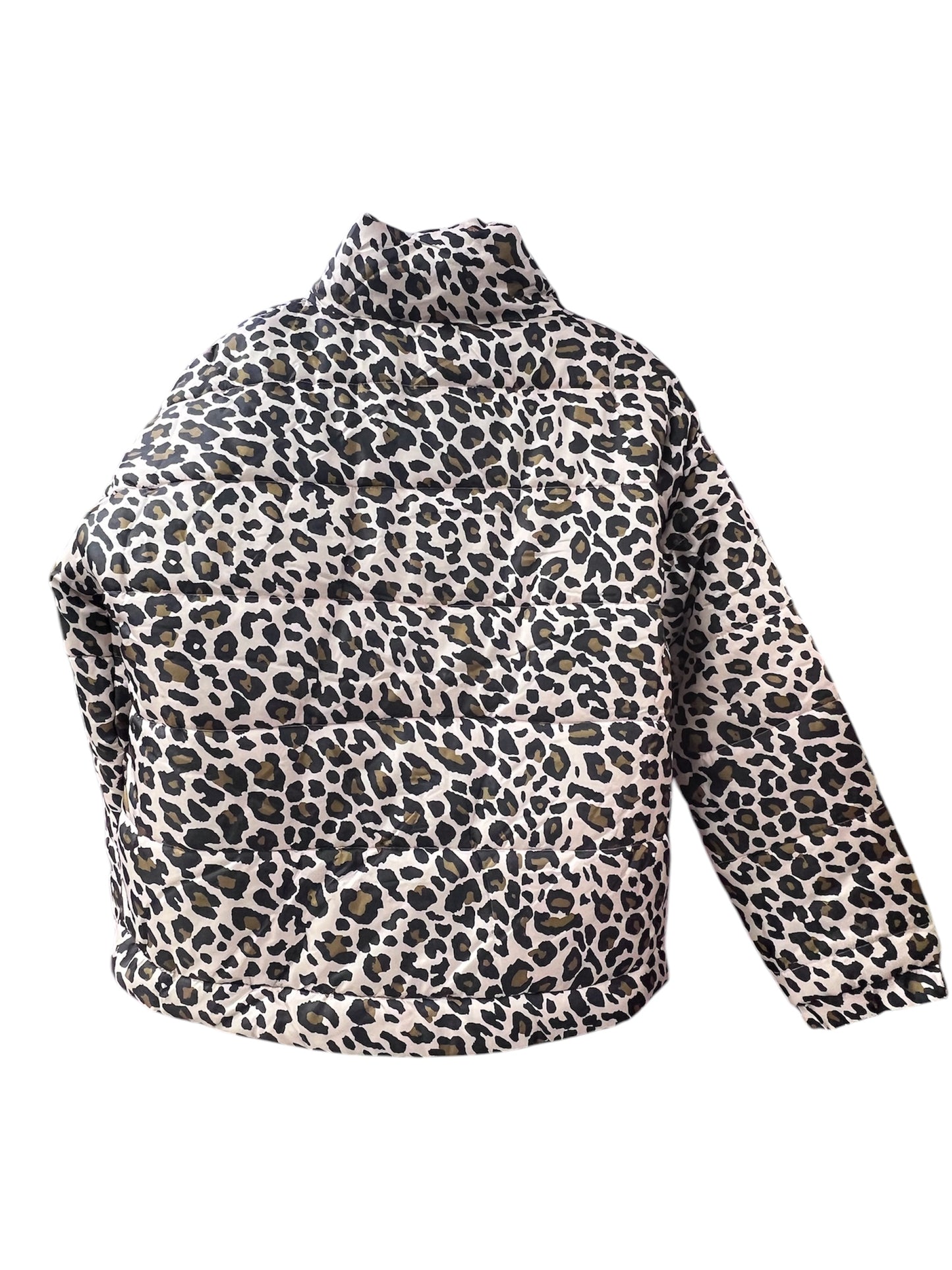 Chaqueta Puffer Animal Print