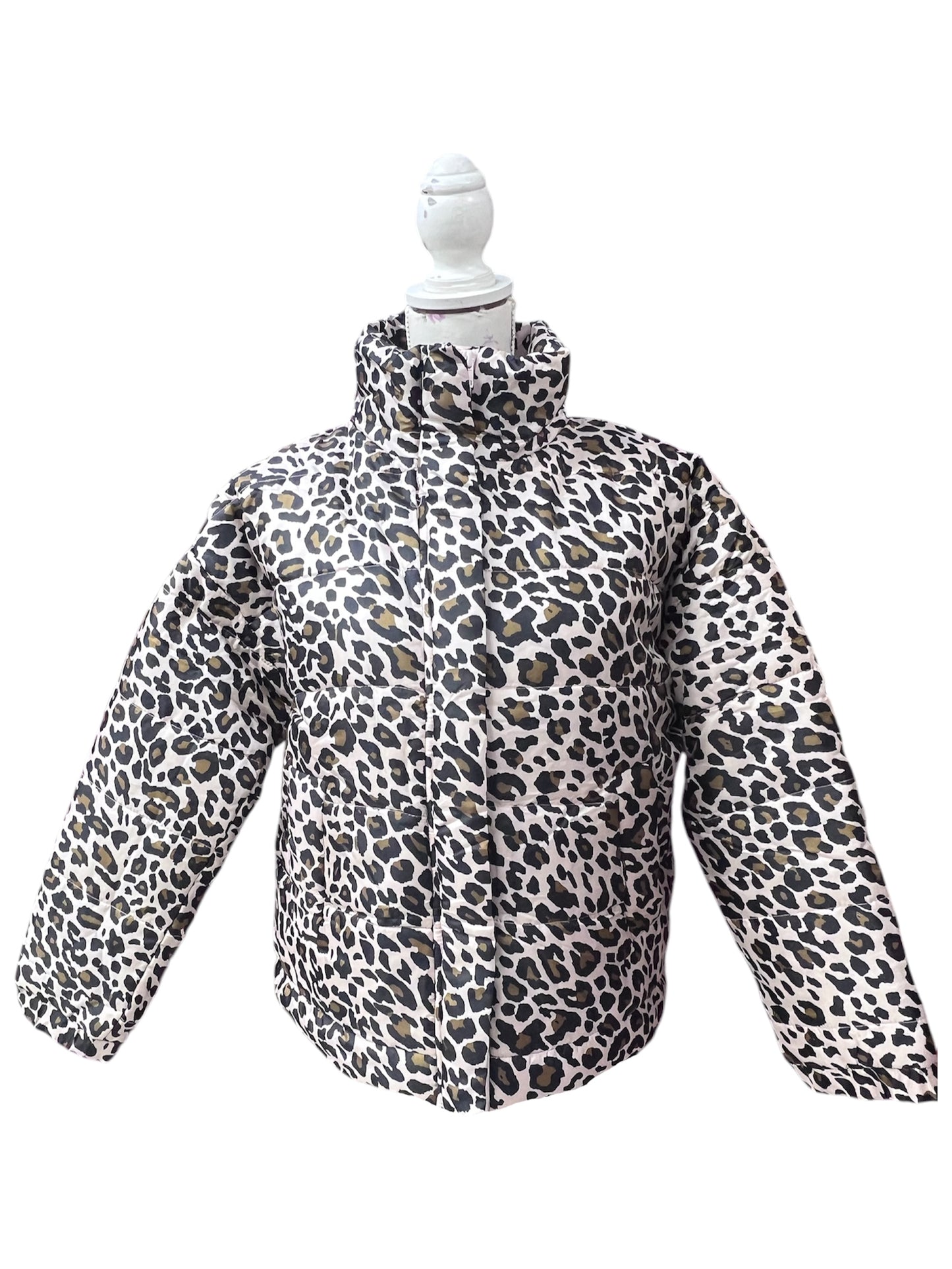 Chaqueta Puffer Animal Print