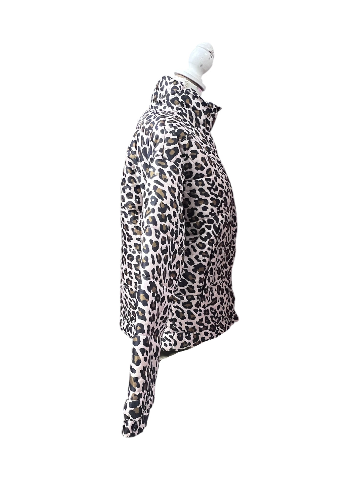 Chaqueta Puffer Animal Print