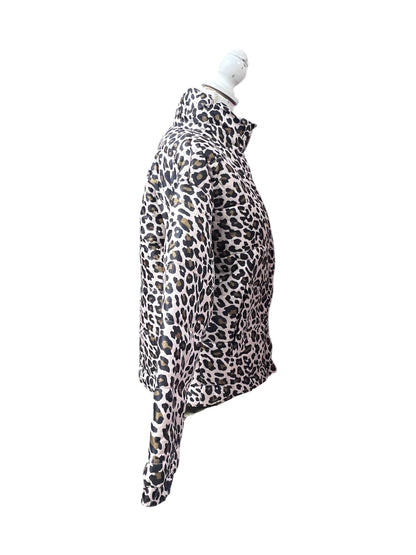 Chaqueta Puffer Animal Print