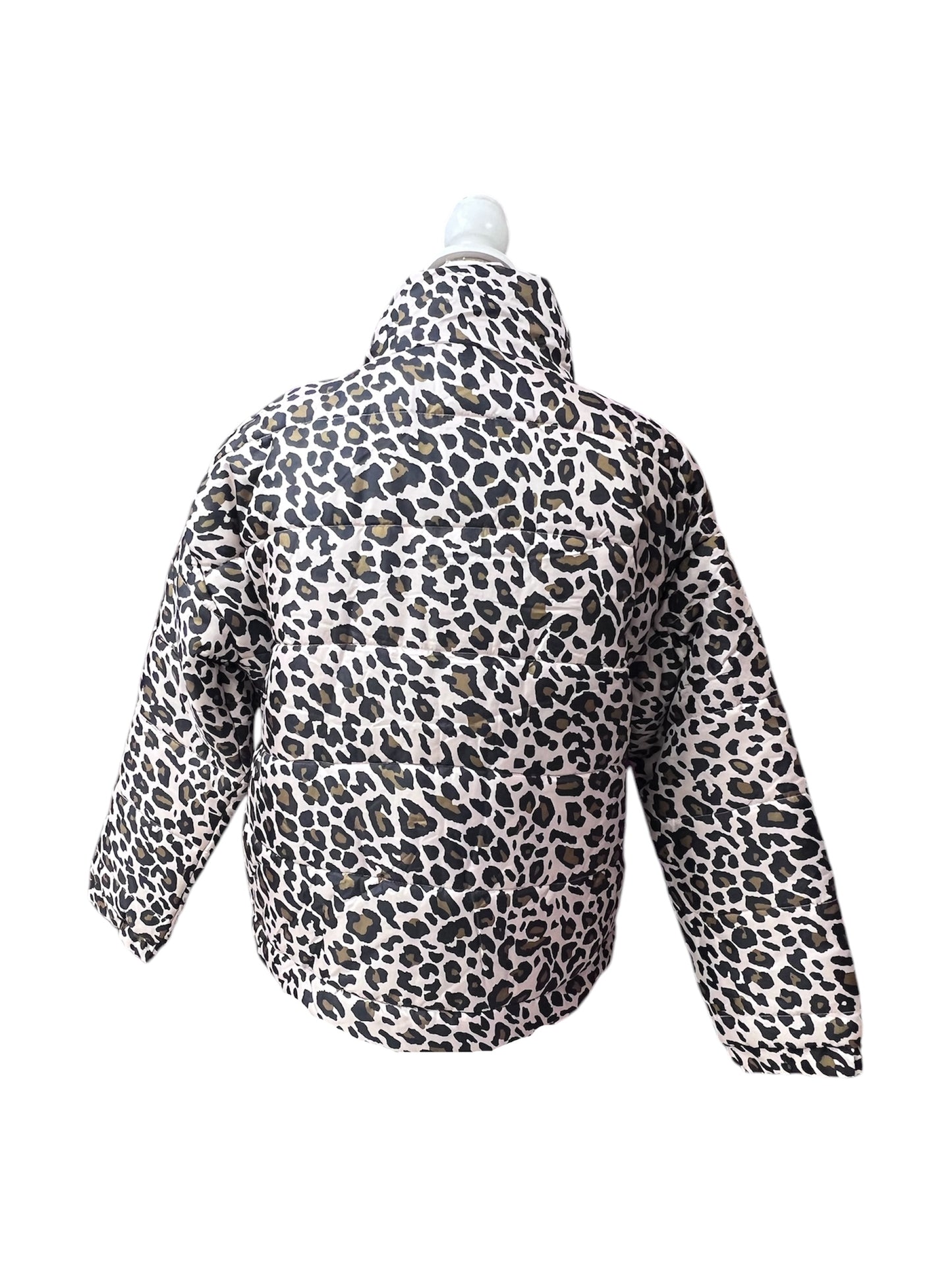 Chaqueta Puffer Animal Print