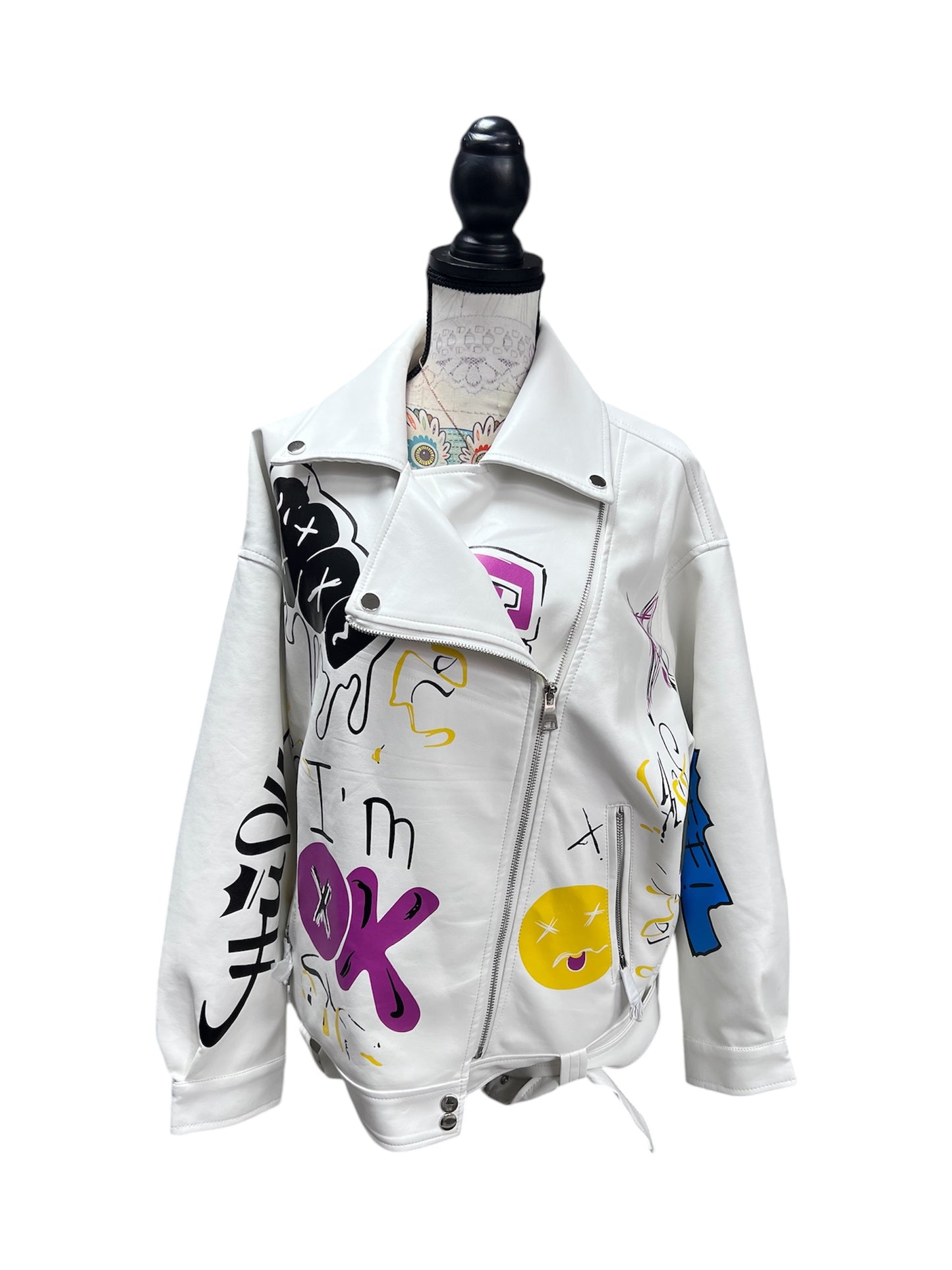 Chaquetas Italianas Grafitis Estampadas