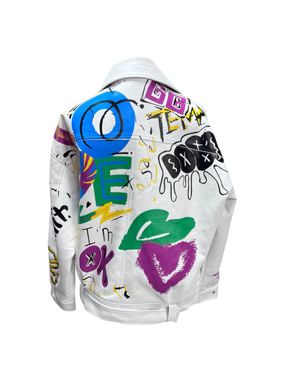 Chaquetas Italianas Grafitis Estampadas