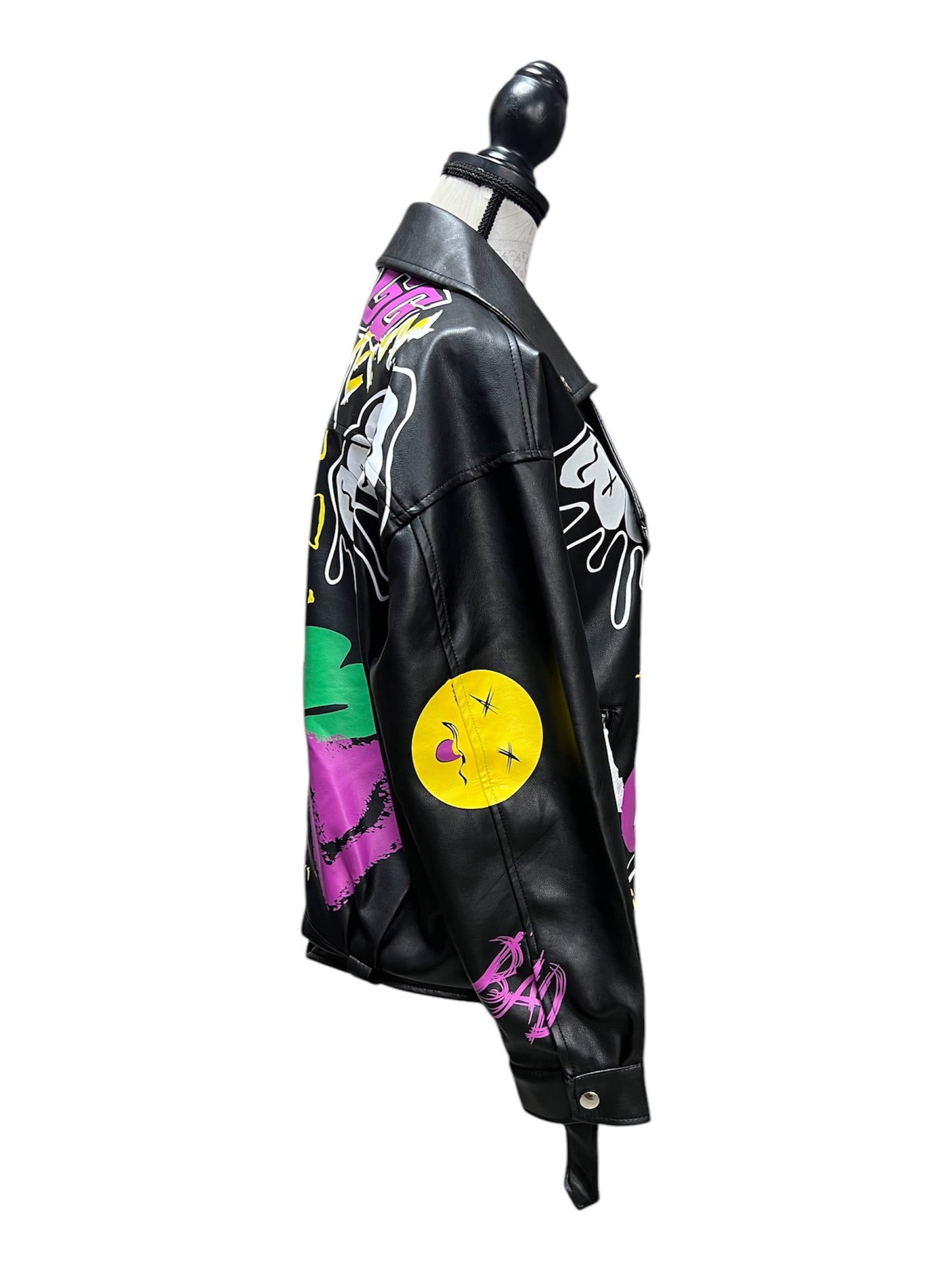 Chaquetas Italianas Grafitis Estampadas