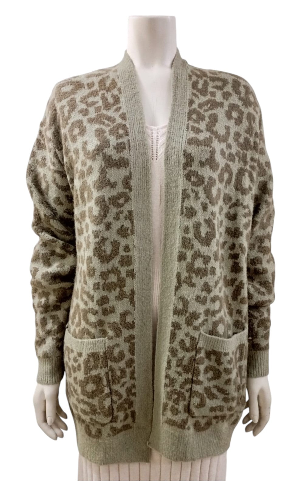 Cardigan Animal Print USA
