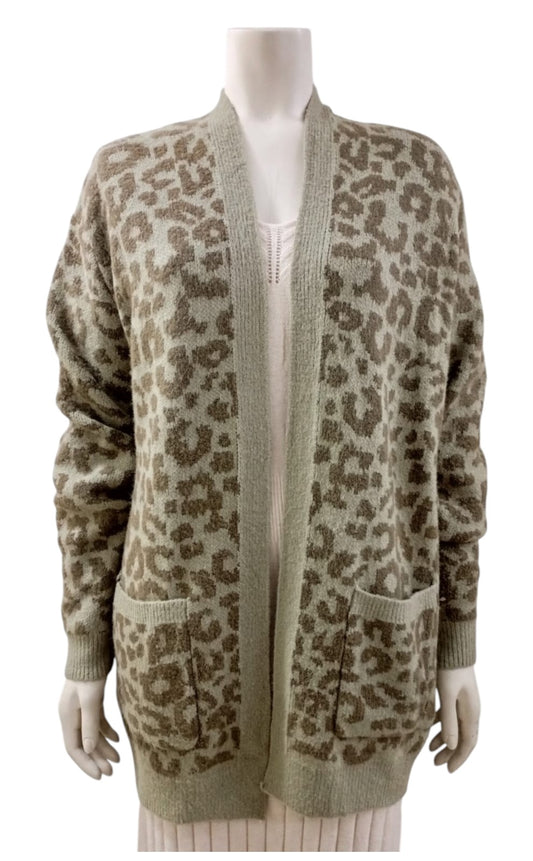 Cardigan Animal Print USA