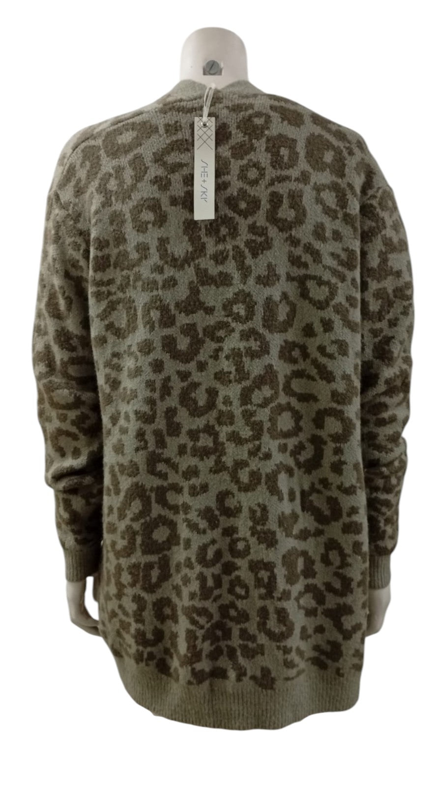 Cardigan Animal Print USA
