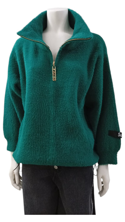 Suéter Angora – Suavidad y Estilo en Colores Vibrantes