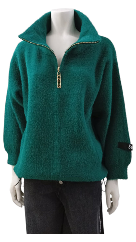 Suéter Angora – Suavidad y Estilo en Colores Vibrantes