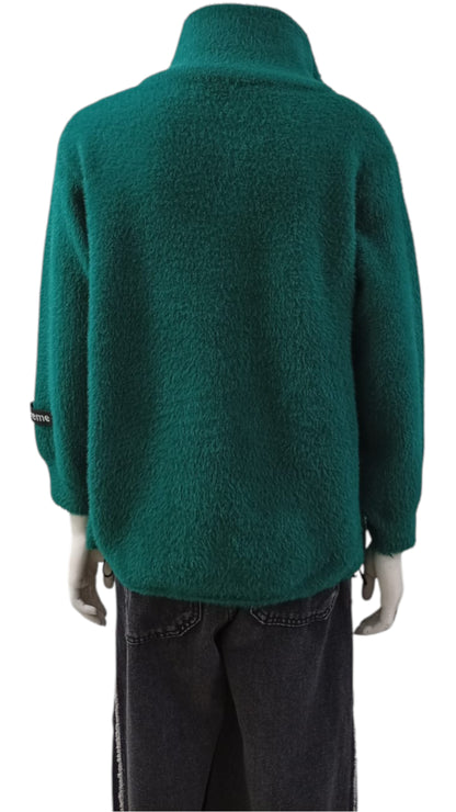 Suéter Angora – Suavidad y Estilo en Colores Vibrantes