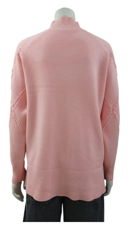 Sweater Rombos – Estilo y Comodidad en Cada Punto