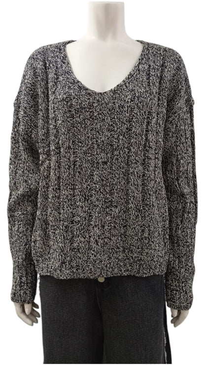 Sweater Tipo Castellano Cuello Ancho