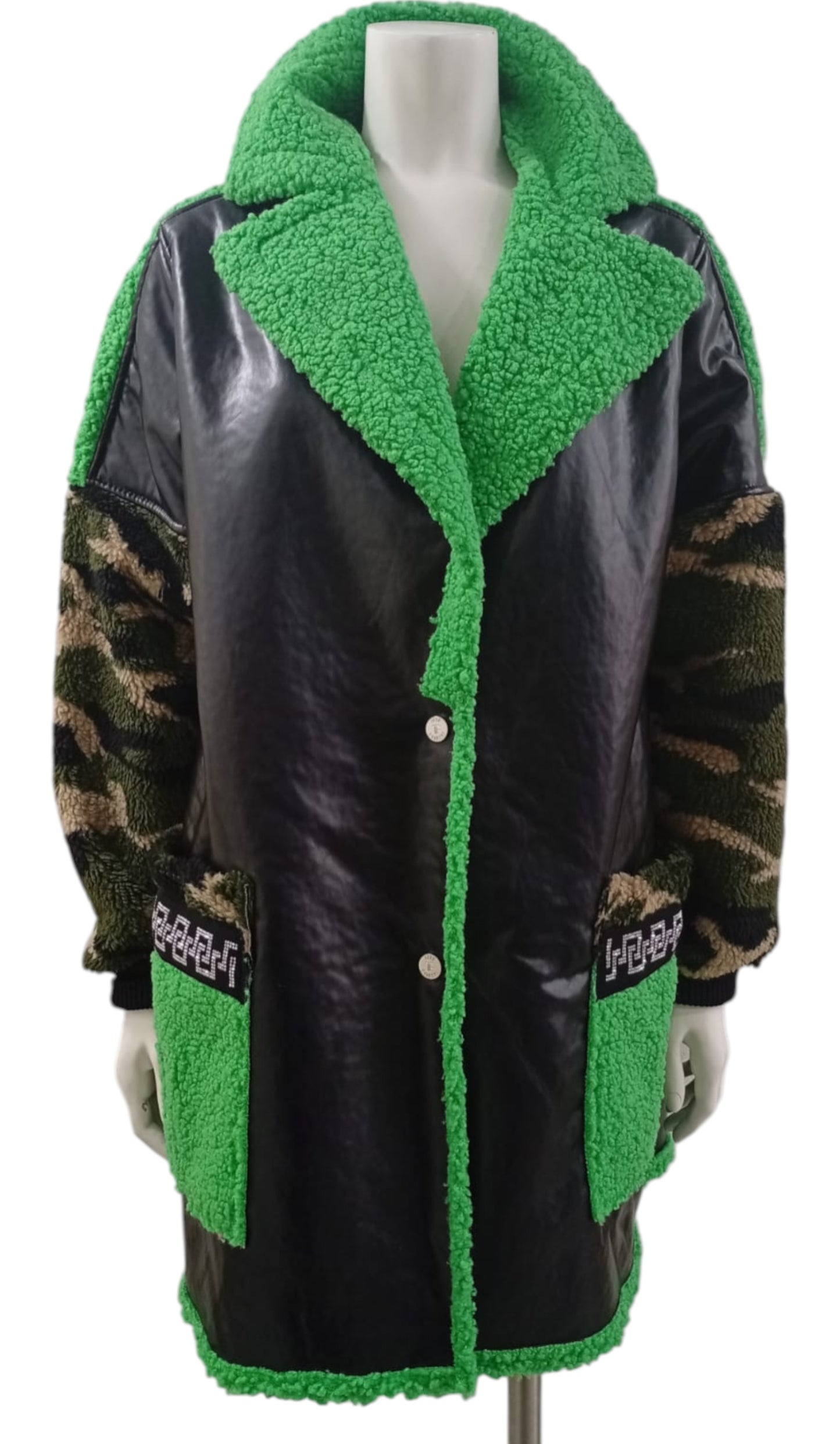 Chaqueta Turca Estampado Dios Apolo – Estilo con arte y brillo