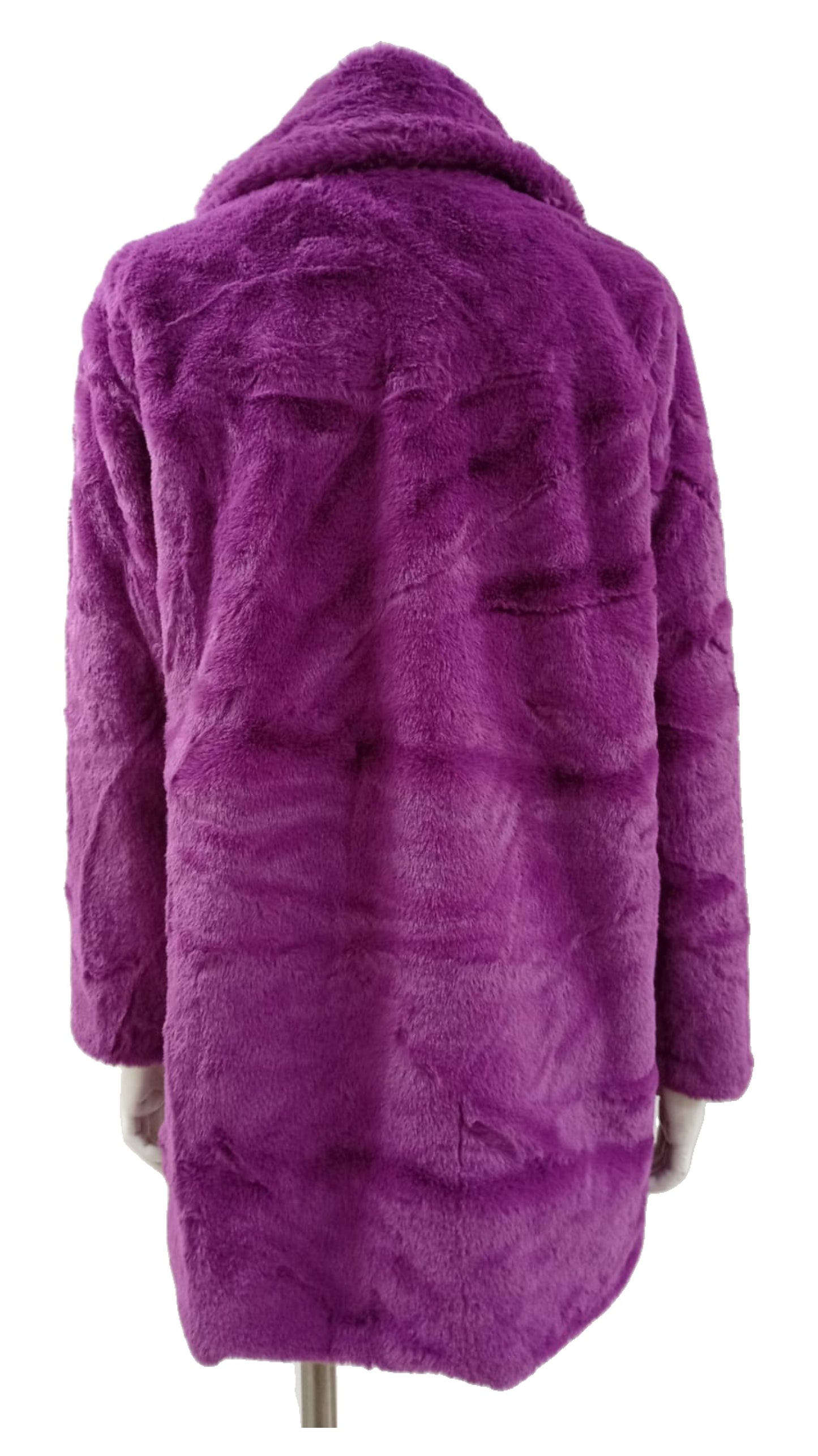 Abrigos de Piel Sintética – Forrado y Elegante para Otoño/Invierno